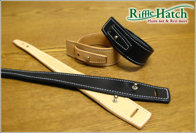 Riffle Hatch　レザーブレス